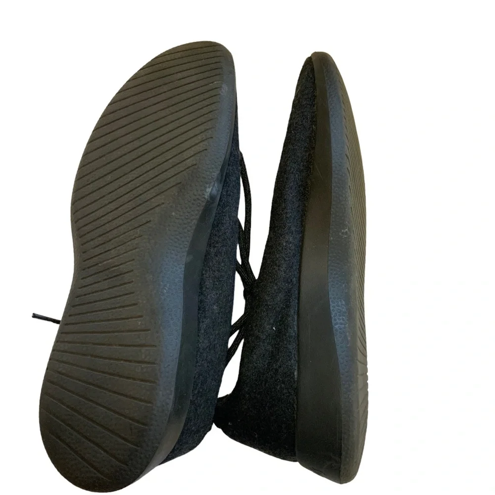 allbirds Men's Charcoal Grey Wool Runners sz 13 - Picture 5 of 9